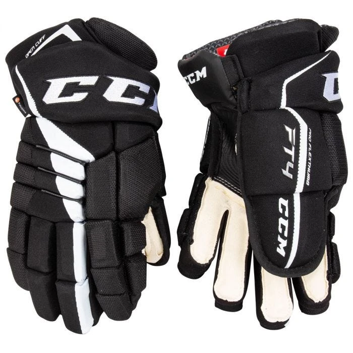 CCM JetSpeed FT4 Senior Hockey Gloves 3 CCM JetSpeed FT4 Senior Hockey Gloves