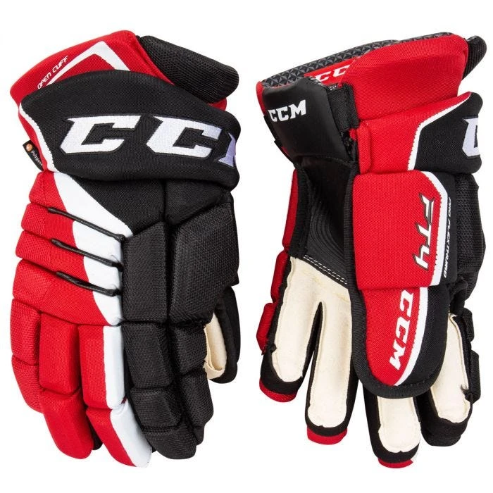 CCM JetSpeed FT4 Senior Hockey Gloves 10 CCM JetSpeed FT4 Senior Hockey Gloves - Image 8