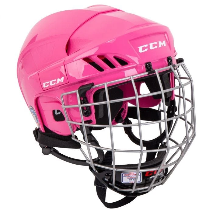 CCM 50 Combo Hockey Helmet 5 CCM 50 Combo Hockey Helmet - Image 3