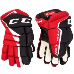 CCM JetSpeed FT485 Junior Hockey Gloves -CCM 191520281328