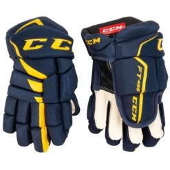 CCM JetSpeed FT485 Junior Hockey Gloves -CCM 191520281403