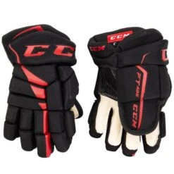 CCM JetSpeed FT485 Junior Hockey Gloves -CCM 191520281465