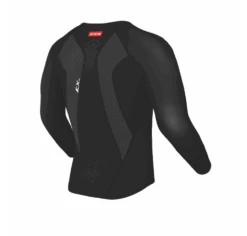 CCM Long Sleeve Compression Grippy Boys Top -CCM 226bmtc 0001 compression long sleeve top with gel application backview 1