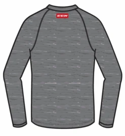 CCM Long-Sleeve Loose Fit Top For Men -CCM 226bmtl 0005 performance long sleeve loose fit top backview