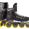 CCM Super Tacks 9350R Junior Roller Skates 2 CCM Super Tacks 9350R Junior Roller Skates -CCM CCM SUPER TACKS 9350 JUNIOR INLINE ROLLER HOCKEY SKATES CCM Sports Replay Sports Excellence 1400x b1a5541e 7734 467a 961c cbe6deed9d54