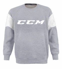 CCM Core Fleece Crew Adult -CCM F6183 U601