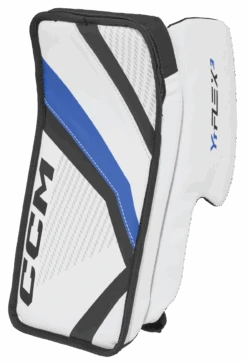 CCM YTFLEX 3 Youth Goalie Blocker -CCM GBYFX3 WHTRYL 01