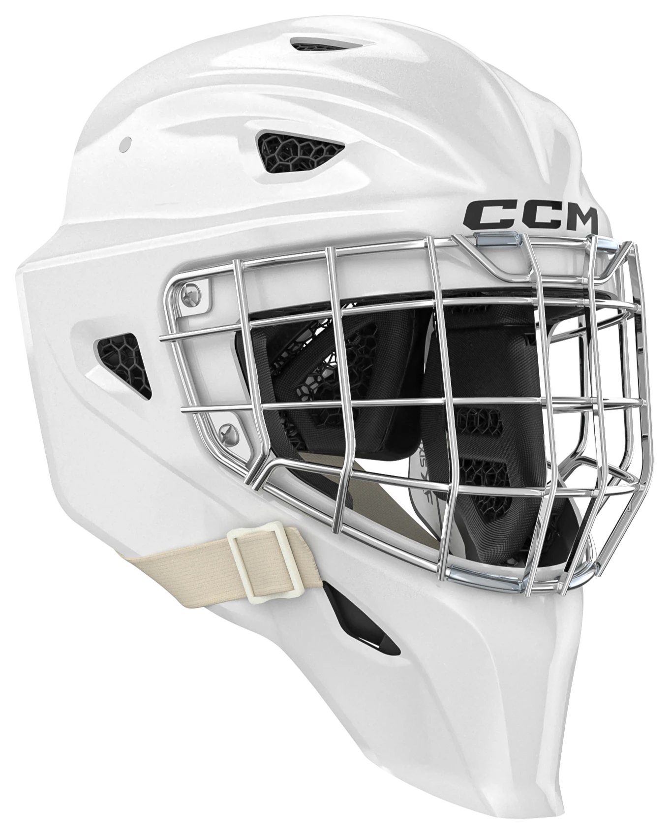 CCM Axis XF Senior Goalie Mask 3 CCM Axis XF Senior Goalie Mask