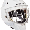 CCM Axis 1.9 Senior Goalie Mask -CCM GFAXIS1.9 WT STANDARD