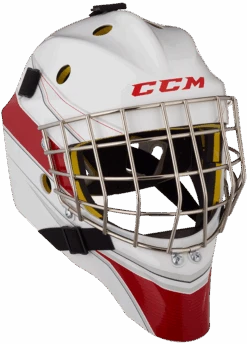 CCM Axis 1.5 Junior Goalie Mask 9 CCM Axis 1.5 Junior Goalie Mask -CCM GFAXIS15 WHRD