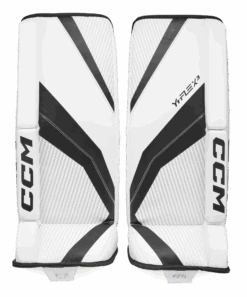 CCM YTFLEX 3 Youth Goalie Pads -CCM GPYFX3 WHTBK 965759c9 80d2 4942 a905 1cc331a6b8f7