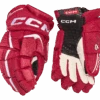 CCM JetSpeed FT6 Junior Hockey Gloves 2 CCM JetSpeed FT6 Junior Hockey Gloves -CCM HGFT6 RDWH 01