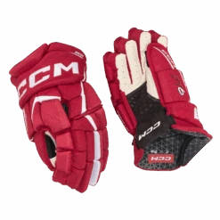 CCM JetSpeed FT6 Senior Hockey Gloves -CCM HGFT6 RDWH 03 1c88f985 6974 4596 87f1 c144bb5e6af8