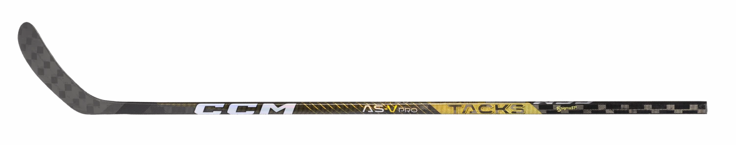 CCM Tacks AS-V Pro Intermediate Hockey Stick 4 CCM Tacks AS-V Pro Intermediate Hockey Stick - Image 2