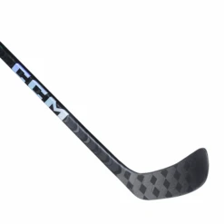 CCM JetSpeed FT5 Pro Junior Hockey Stick (Chrome) -CCM HSFT5P GRIS 4
