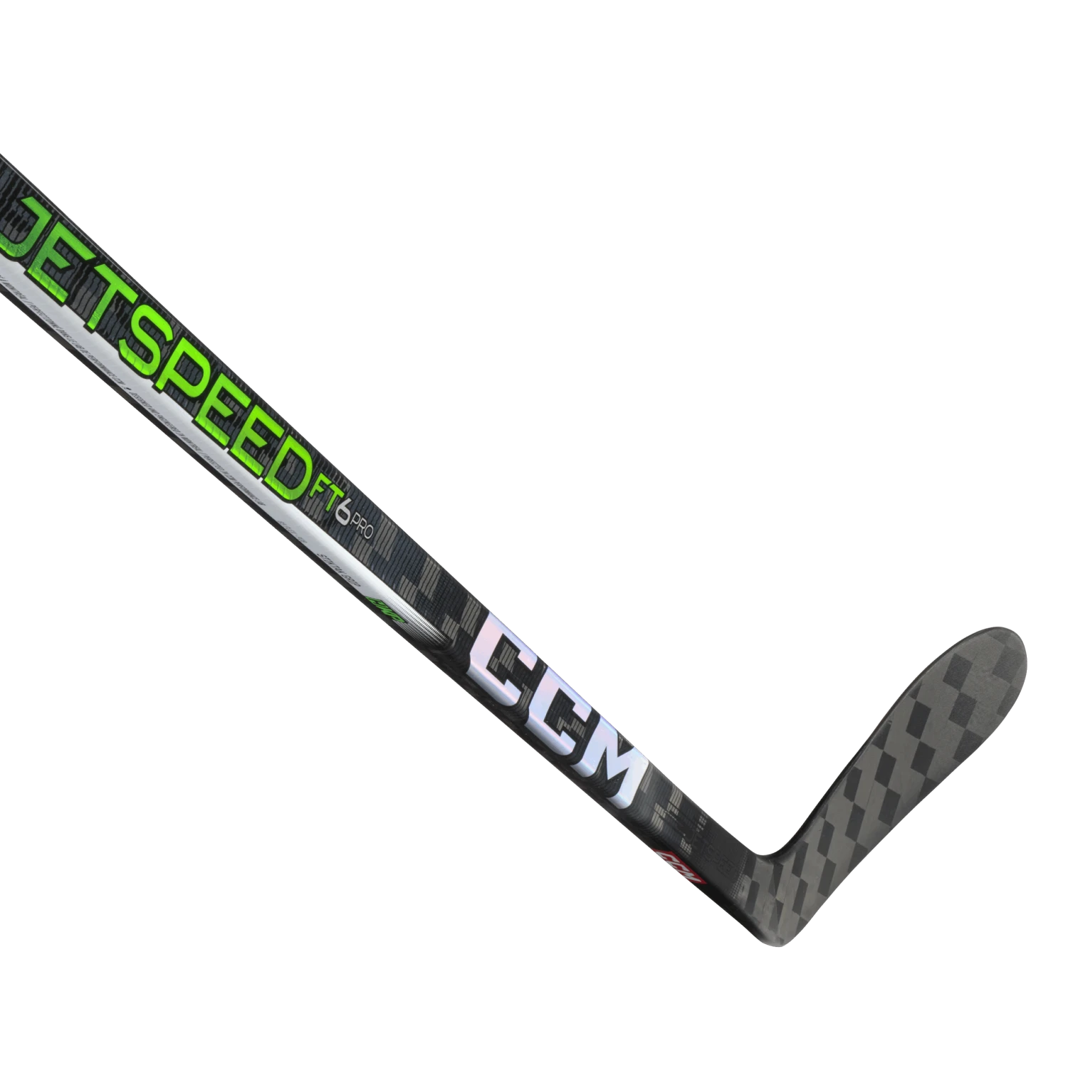CCM JetSpeed FT6 Pro Senior Hockey Stick (Green) 4 CCM JetSpeed FT6 Pro Senior Hockey Stick (Green) - Image 3