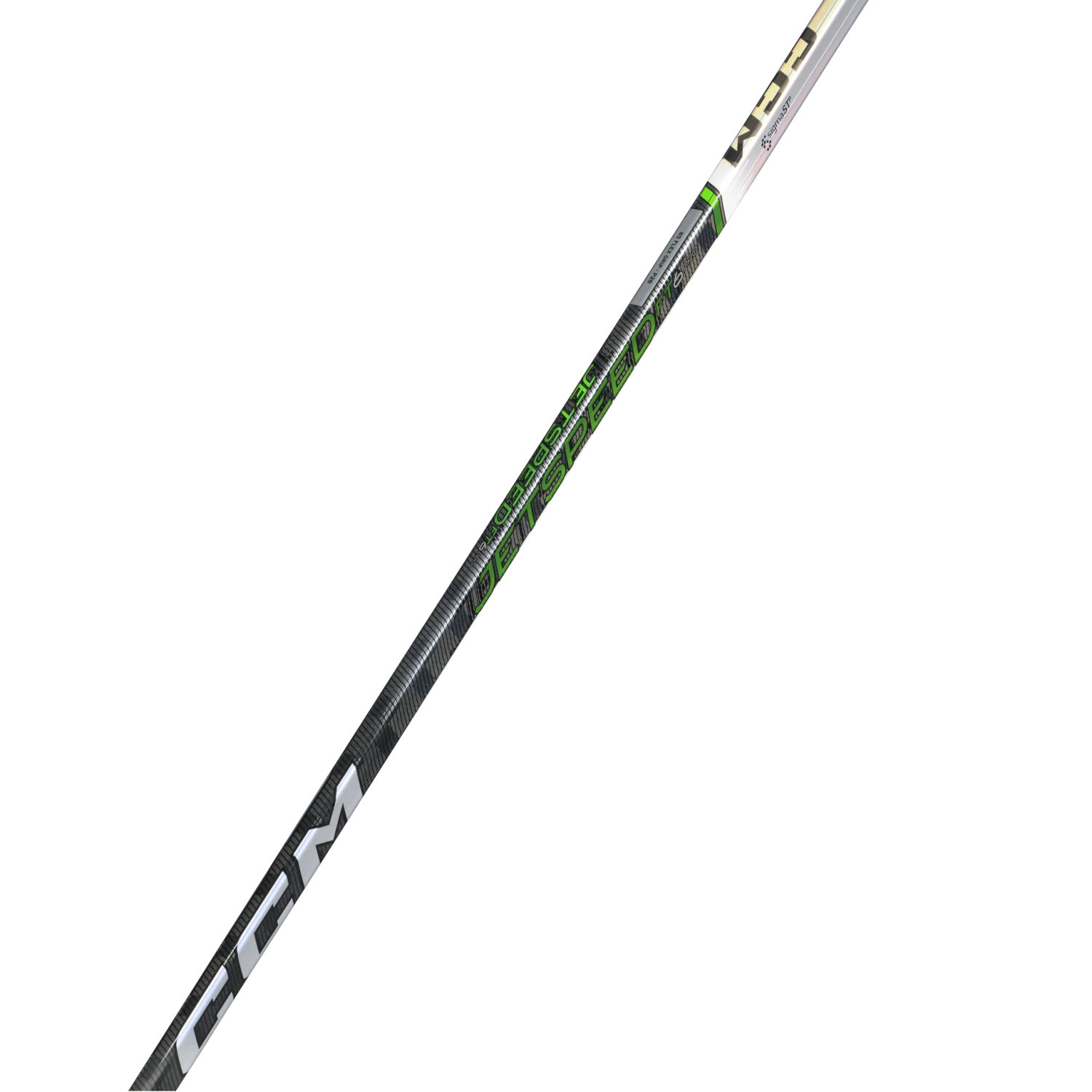 CCM JetSpeed FT6 Pro Intermediate Hockey Stick (Green) 8 CCM JetSpeed FT6 Pro Intermediate Hockey Stick (Green) - Image 6