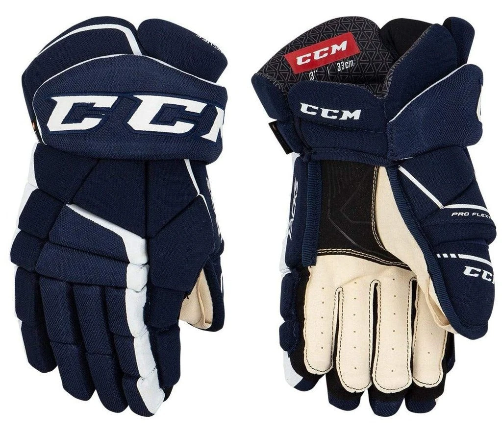 CCM Tacks 9060 Junior Hockey Gloves 6 CCM Tacks 9060 Junior Hockey Gloves - Image 4