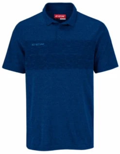 CCM Heathered Polo Adult -CCM P7976 3