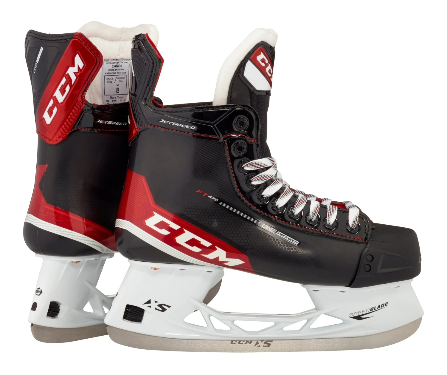 CCM JetSpeed FT475 Intermediate Hockey Skates 3 CCM JetSpeed FT475 Intermediate Hockey Skates