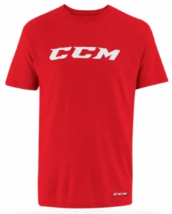 CCM Core Short Sleeve Tee Youth -CCM b6776c2c 8179 4215 85d7 1281ae48f889