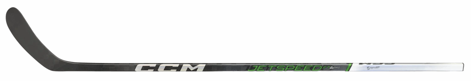 CCM JetSpeed FT6 Pro Senior Hockey Stick (Green) 3 CCM JetSpeed FT6 Pro Senior Hockey Stick (Green) - Image 2