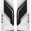 CCM YTFLEX 2 Series Youth Goalie Pads -CCM black 4