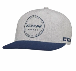 CCM Academy Flat Visor Snapback Cap -CCM c3862 9l4q