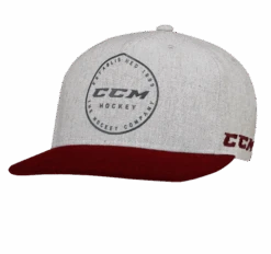 CCM Academy Flat Visor Snapback Cap -CCM c3862 9l66