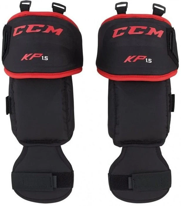 CCM 1.5 Youth Goalie Knee Protector 3 CCM 1.5 Youth Goalie Knee Protector