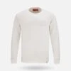 CCM Nostalgia Leaf Fleece Crewneck Adult -CCM ccm nostalgia leaf crew white 1296x a83e7c8d 05e5 48ff bf0d f6194de9ec4e
