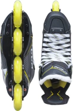 CCM Super Tacks 9370R Senior Roller Skates -CCM ccm tacks 9370 roller hockey skates fx