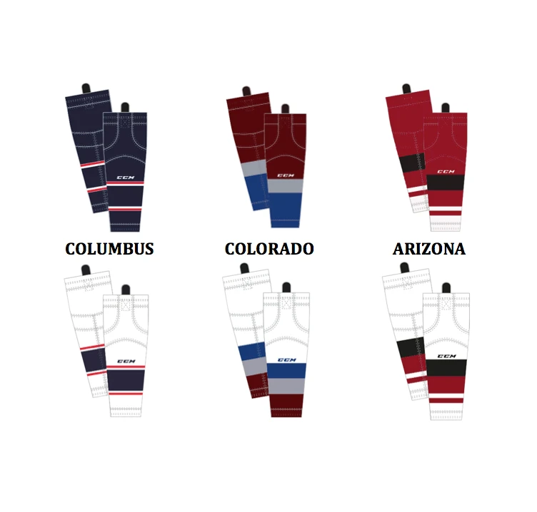 CCM SX8000 Game Sock Junior 9 CCM SX8000 Game Sock Junior - Image 7