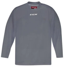CCM 5000 Practice Jersey Goalie Cut -CCM grey