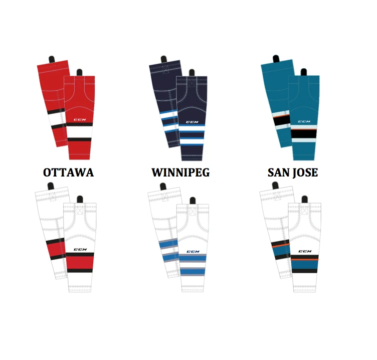 CCM SX8000 Game Sock Junior 6 CCM SX8000 Game Sock Junior - Image 4