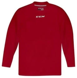 CCM 5000 Practice Jersey Goalie Cut -CCM red 3