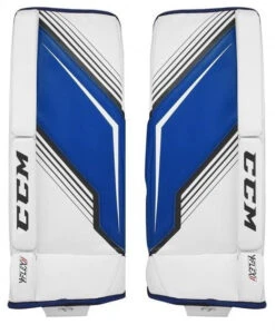CCM YTFLEX 2 Series Youth Goalie Pads -CCM royal 2